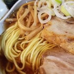 塩そば専門店 桑ばら - カマスの中華そば