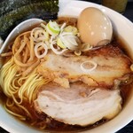 塩そば専門店 桑ばら - カマスの中華そば