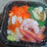 笹互 - 北海丼　７００円