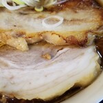 塩そば専門店 桑ばら - カマスの中華そば