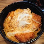 精光庵 - カツ丼(2022.02)