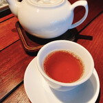 Zezekampocchiri - サービスのウーロン茶
