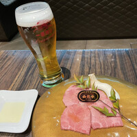 肉や大善 大名古屋ビルヂング店 - 和牛タン元