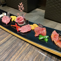 肉や大善 大名古屋ビルヂング店 - 6種類のブランド牛　希少部位