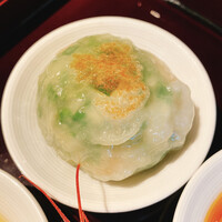 膳處漢ぽっちり - 海老ニラ饅頭