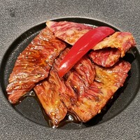 肉や大善 大名古屋ビルヂング店 - 黒毛和牛ハラミ(タレ)