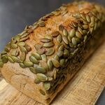 ルヴァン パストリー - カボチャの種と全粒小粉のセミハード