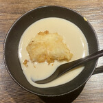 壮士 - 白子天ぷら豆乳仕立て