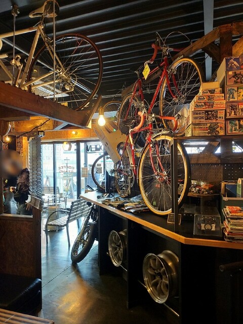 H.Bガレージ（H.B GARAGE） - 安積永盛（カフェ）の写真