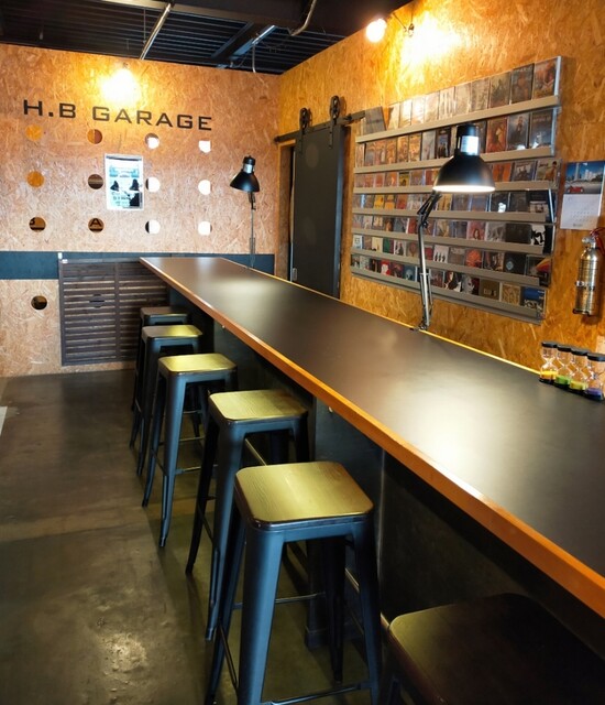 H.Bガレージ（H.B GARAGE） - 安積永盛（カフェ）の写真