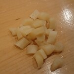 鮨 しゅん輔 - ガリ