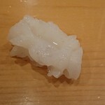 鮨 しゅん輔 - 生の水蛸