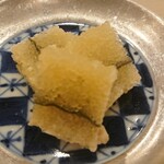 鮨 しゅん輔 - 子持ち昆布の粕漬け