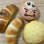 Buranje Ri Fuku Fuku - あんばたー・塩パン・おにっこ・やみつきメロンパン