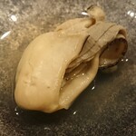 鮨 しゅん輔 - 煮牡蠣