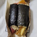 かつお食堂 - あい１００％ 海と山の恵方巻