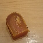 鮨 しゅん輔 - 自家製カラスミ