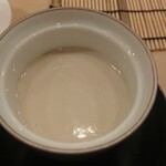 鮨 しゅん輔 - しらこのすりながしの茶碗蒸し