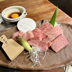 炭火焼タイガー - おまかせ盛