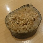 鮨 しゅん輔 - あん肝巻き
