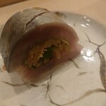 鮨 しゅん輔 - しめ鯖