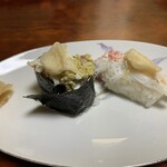 すし処 大敷 - 蟹の寿司