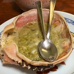 すし処 大敷 - 蟹味噌