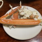 すし処 大敷 - 加能蟹の陶板焼き
