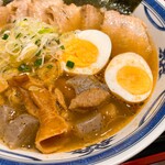 麺とおばんざいとお酒のお店 佳什 - 特製中華そば