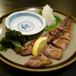 居酒屋 薩摩の里 - かつお腹皮 （609円）