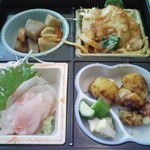 もてなし亭 - 惣菜アップ