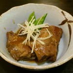 居酒屋 薩摩の里 - とんこつ （630円）