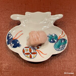 御料理 寺沢 - 寒鮃の縁側