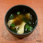 御料理 寺沢 - 茸汁
