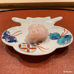 御料理 寺沢 - 寒鮃の縁側