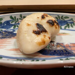 御料理 寺沢 - 天然とら河豚の白子焼