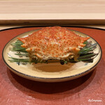 御料理 寺沢 - 栗蟹