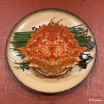 御料理 寺沢 - 栗蟹