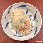 御料理 寺沢 - ずわいがにの炊込みごはん