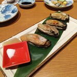 Miwaku - 牡蠣の昆布焼き