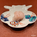 御料理 寺沢 - 寒鮃の縁側