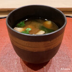 御料理 寺沢 - 茸汁