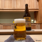 御料理 寺沢 - 熟撰 瓶ビール