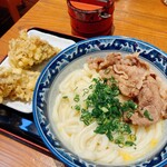 釜たけうどん 明石焼 - 