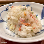 御料理 寺沢 - ずわいがにの炊込みごはん