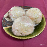 御料理 寺沢 - ｵﾐﾔの蟹ごはんのおむすび