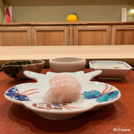 御料理 寺沢 - 寒鮃の縁側