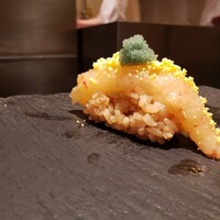 築地青空三代目 大名古屋ビルヂング店 - 子持ちボタン海老