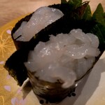 海転寿司　丸忠 - 富山県産白エビ