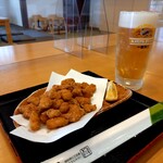 なんなり - 軟骨からあげ、生ビール